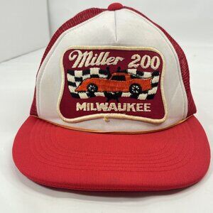 Segal 1994 Miller 200 Milwaukee Mile Racing Trucker Hat Cap